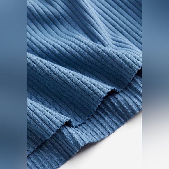 H&M Ribbed Square Neck Top - Picture 5 of 12